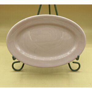 Tepco Pink Restaurant Ware Oval Dinner Platter 8.75” x 6”